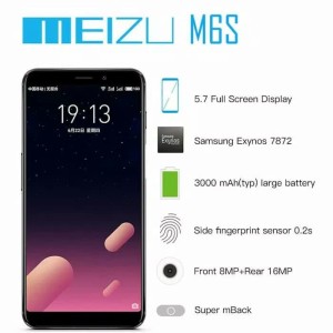 Meizu M6s 3gb 64gb Garansi Resmi 1 Tahun Tokopedia