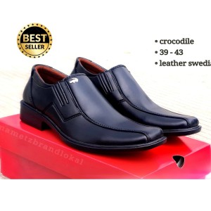 Sepatu Pantofel Kickers Sepatu Kerja Boot Kickers Tokopedia