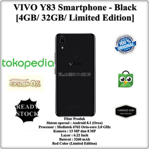 Vivo Y83 Smartphone Tokopedia