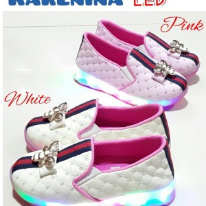 Sepatu Anak Perempuan Karenina Led Tokopedia