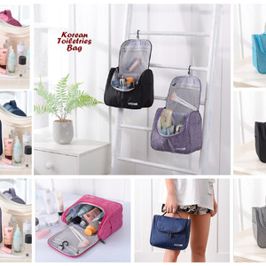 Korean Toiletries Bag Travelbag Tas Kosmetik Perlengkapan Mandi Tokopedia