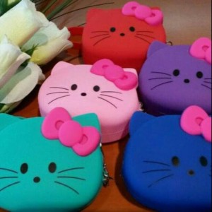 Dompet Koin Hellokitty Tas Kosmetik Mini Tokopedia