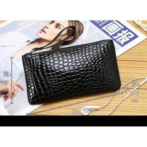 Pouch Bag Polos Clutch Tas Serbaguna Penyimpan Kosmetik Hp Uang Tokopedia