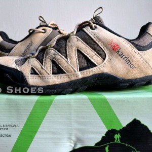 Sepatu Karrimor Summit Untuk Sepedaan Sepatu Sepeda Baru Tokopedia