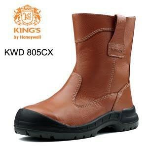 Sepatu Safety Kings Kwd 805 Cx Coklat Original Tokopedia