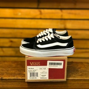Sepatu Vans Old Skool Hitam Tokopedia