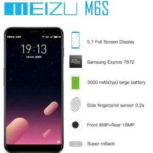 Meizu M6s 3gb 64gb Garansi Resmi 1 Tahun Tokopedia