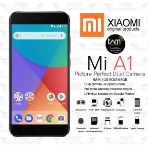 Xiaomi Mi A1 Garansi Tam Snapdragon 625 Tokopedia