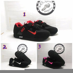 Sepatu Nike Runing Anak Junior Joging Sekolah Cewe Cowok Murah Casual Tokopedia