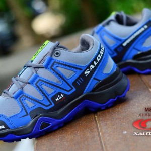 Sepatu Salomon Abu Tokopedia