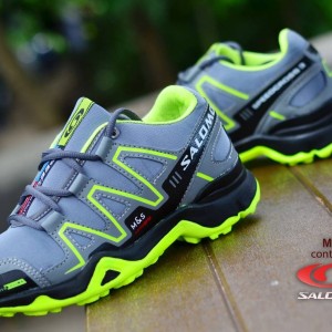 Sepatu Salomon Abu Tokopedia