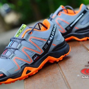 Sepatu Salomon Abu Tokopedia