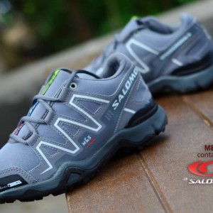 Sepatu Salomon Abu Tokopedia