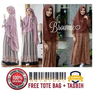 Gamis Wolfis Monalisa Harga Murah Tokopedia
