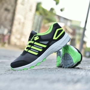 Sepatu Adidas Tracker Adinova Sport Running Outdor Gunung Olahraga Lari Pria Hitam Biru Tokopedia