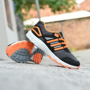 Sepatu Adidas Tracker Adinova Sport Running Outdor Gunung Olahraga Lari Pria Hitam Biru Tokopedia