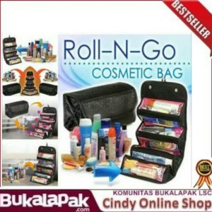 Ready Tas Kosmetik Organizer Cosmetic Monopoly Pouch A316 Jb 1904 Tokopedia