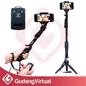 Promo Buy 1 Get 1 Tongsis Monopod Like Attanta Mirror For Action Camera Gopro Xiaomi Yi Smartphone Tokopedia