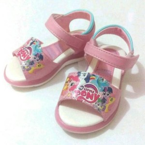 Sepatu Anak Perempuan Led Little Pony Tokopedia