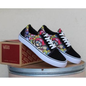 Sepatu Vans Motif Mario Tokopedia