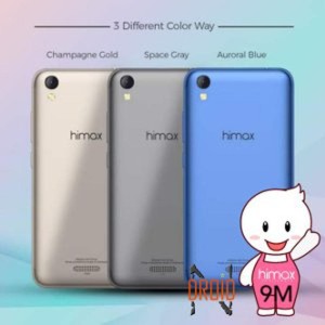 Himax 9m Android 4g Ram 2gb Rom 16gb Tokopedia