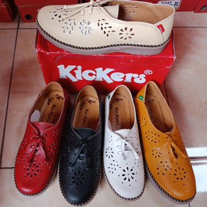 Sepatu Kickers Pita Sepatu Wanita Tokopedia