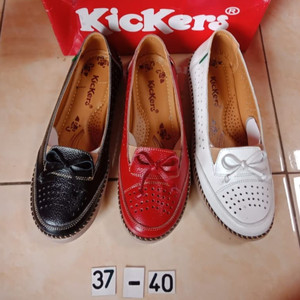 Sepatu Kickers Pita Sepatu Wanita Tokopedia