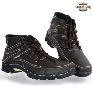 Sepatu Boot Pria Bks01 Tokopedia