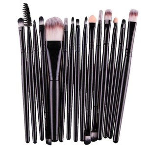 Kosmetik Brush Make Up 15 Set Tokopedia