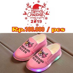 Sepatu Anak Perempuan Led Import Rajut Sepatu Fashion Anak Led Import Rajut Sepatu Anak Cewek Import Led Tokopedia