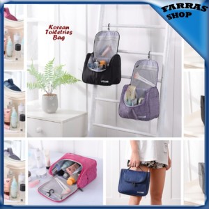 Korean Toiletries Bag Travelbag Tas Kosmetik Perlengkapan Mandi Tokopedia