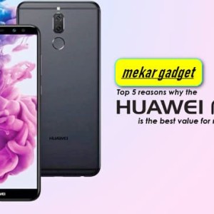 Huawei Nova 2i Ram 4gb 64gb Second Smartphone Tokopedia