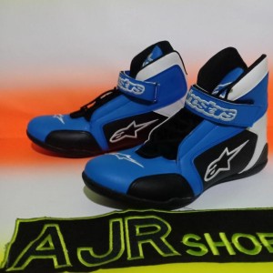 Sepatu Drag Alpinestar K3 Biru Tokopedia