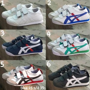 Sepatu Sekolah Anak Onitsuka 1 6 Tahun Tokopedia