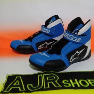 Sepatu Drag Alpinestar K3 Biru Tokopedia