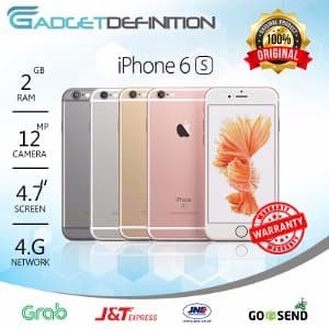Original Apple Iphone 6s Garansi 1 Tahun 64gb Tokopedia