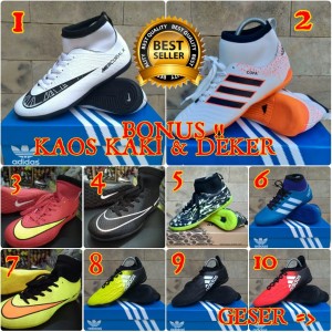 Promo Sepatu Futsal Nike Import Tokopedia