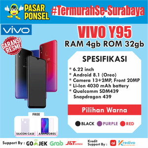 Hp Vivo Y95 4 32gb Tokopedia