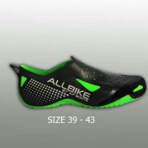Sepatu Boots Motor Biker Tahan Air Minyak All Bike Green Karet Pvc Allbike Hijau Ap Boots Tokopedia