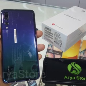 Huawei P20 Pro Twilight New Binb Garansi 2 Tahun Internasional Tokopedia