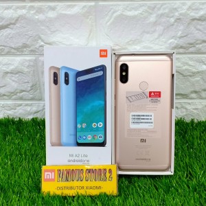 Promo Xiaomi Mi A2 Lite 32gb Ram 3gb Memory 32 Gb Mia2 Lite Tokopedia