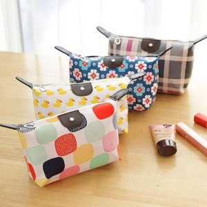 Promo Cantik Tas Pouch Kosmetik Bag Make Up Body Lotion Tokopedia