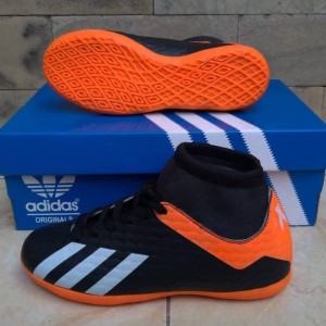 Sepatu Adidas Anak Hitam Lis Putih Adidas Kids Tokopedia