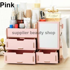 Rak Kosmetik Kaca Tempat Penyimpanan Makeup Rak Kosmetik Multifungs Tokopedia
