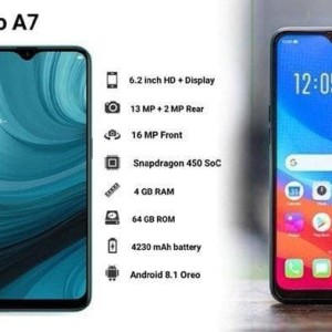 Smartphone Oppo A7 Tokopedia