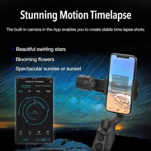 Gimbal Moza Mini Mi 3 Axis Smartphone Handphone Stabilizer Tokopedia