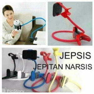 Penjepit Hp Holder Hp Model Ulir Panjang Tokopedia