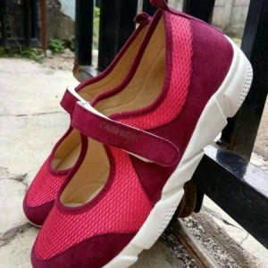 Sepatu Kets Wanita Kt562 Tokopedia