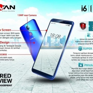 Hp Advan I6 Tokopedia