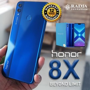 Honor 8x Ram 4 128 Garansi Resmi Tokopedia
